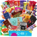 Thank You Elite Treat Mix Snack Box Gift Hamper for Him – Extra Large