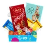 Thank You Lindt Chocolate Gift Box Hamper – Fun Size