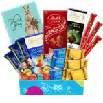 Thank You Lindt Chocolate Gift Box Hamper – Medium