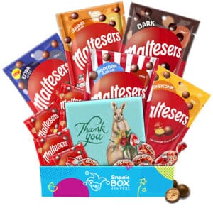 Thank You Maltesers Chocolate Box Gift Hamper – Medium