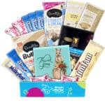 Thank You White Chocolate Gift Box Hamper – Medium