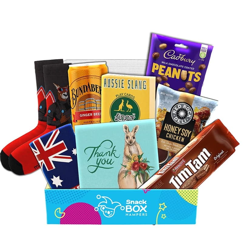 Thank You Binge and Bite Movie Night Snack Box Hamper – Medium Snack ...