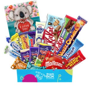 Valentine's Day Chockablock Chocolate Box Gift Hamper – Fun Size