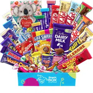 Valentine's Day Chockablock Chocolate Box Gift Hamper – Large