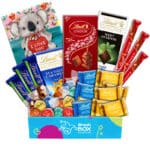 Valentine's Day Lindt Chocolate Gift Box Hamper – Medium