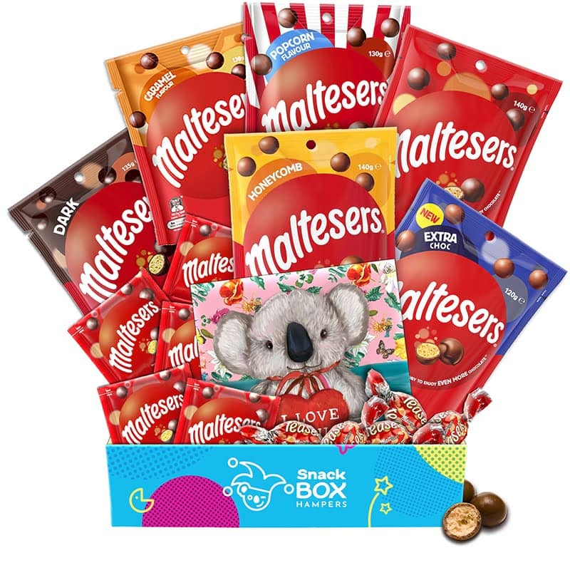 Valentine's Day Maltesers Chocolate Box Gift Hamper - Large