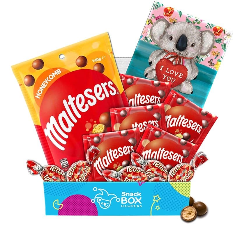 Valentine's Day Maltesers Chocolate Box Gift Hamper – Fun Size