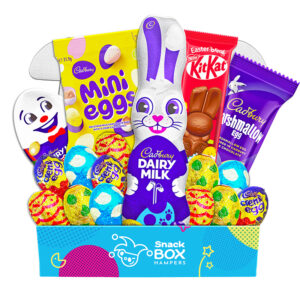 Easter Chocaholic Chocolate Box Gift Hamper – Fun Size