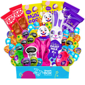 Easter Chocaholic Chocolate Box Gift Hamper – Large