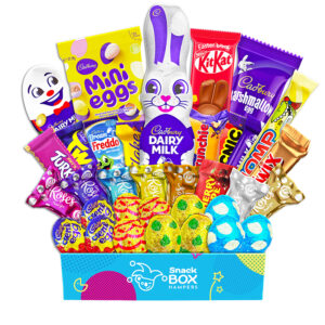 Easter Chocaholic Chocolate Box Gift Hamper – Medium