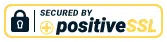 Secured by positiveSSL