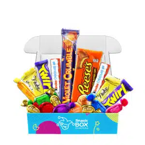 Gluten Free Chocolate Gift Box Hamper - Fun Size