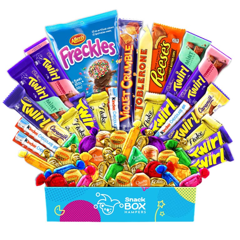 Gluten Free Chocolate Gift Box Hamper – Large - Snack Box Hampers