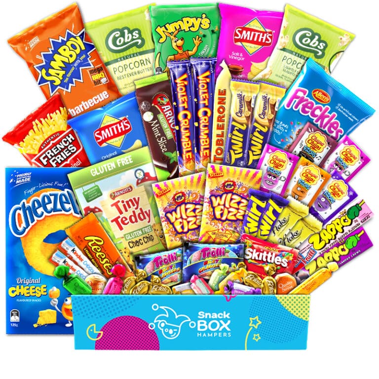 Gluten Free Gift Box Hampers - Snack Box Hampers