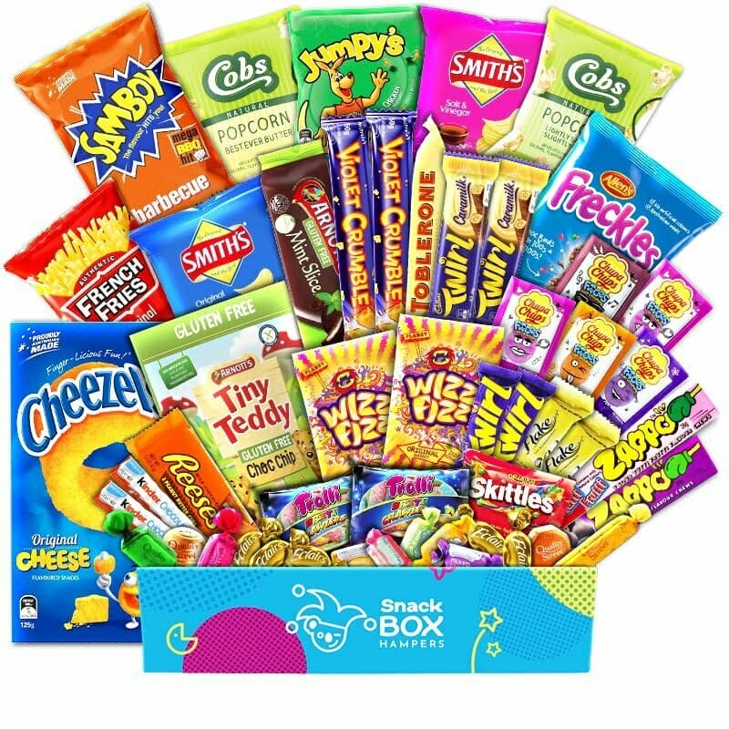 Gluten Free Snack Gift Box Hamper – Large