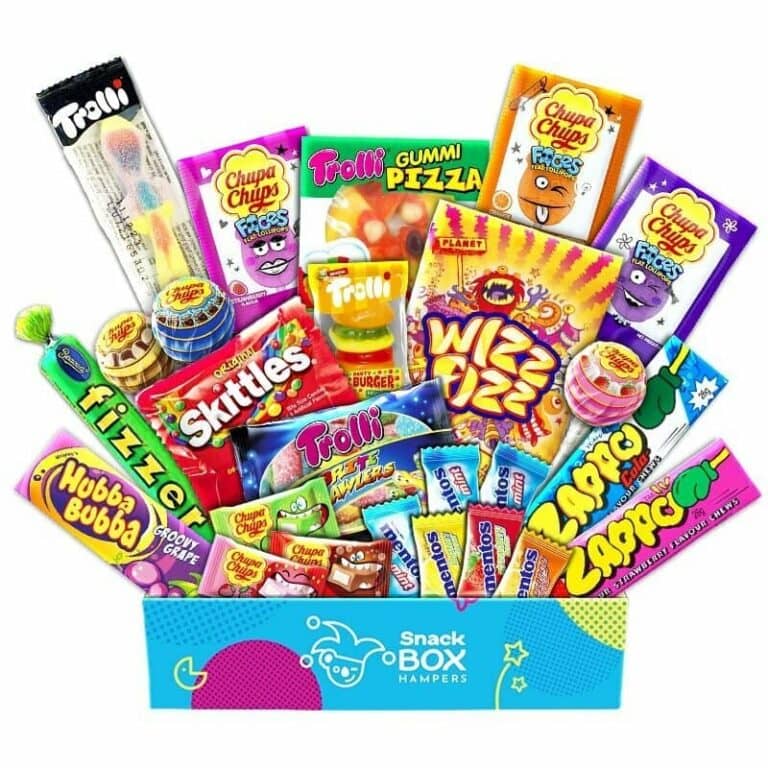 Gluten Free Sweet Gift Box Hamper - Fun Size - Snack Box Hampers