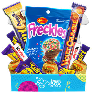 Gluten Free Chocolate Gift Box Hamper –  Fun Size