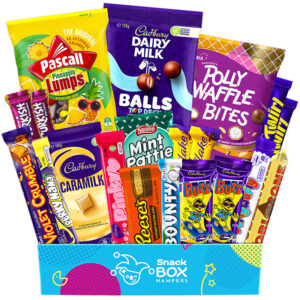 gluten free chocolate gift box hamper large