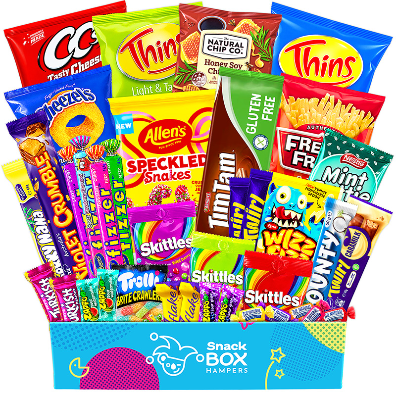 gluten-free-snack-gift-box-hamper-large gluten free snack gift box hamper large