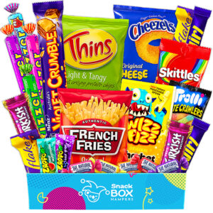 gluten free snack gift box hamper small