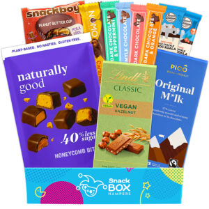 vegan chocolate gift box hamper