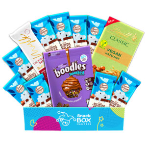 Vegan Chocolate Gift Box Hamper – Medium