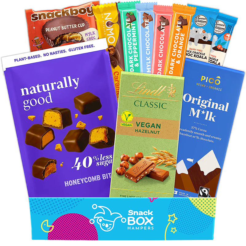 vegan-chocolate-gift-box-hamper vegan chocolate gift box hamper