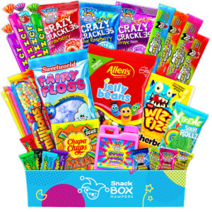 vegan lolly gift box hamper