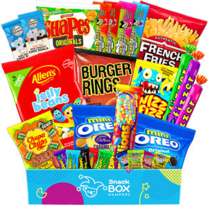 vegan snack gift box hamper