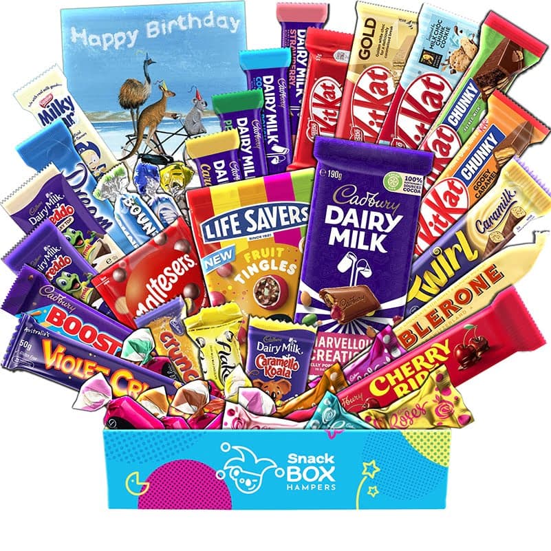 60th Birthday Gift Box Hampers