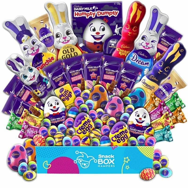 Cadbury Easter Gift Box Hampers