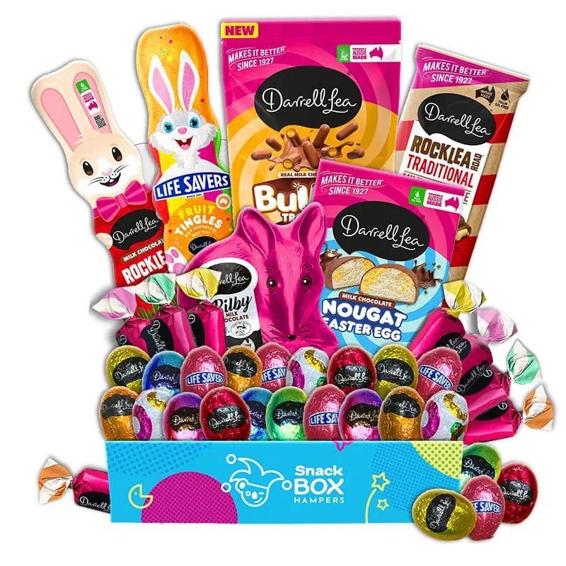 Darrell Lea Easter Gift Box Hampers
