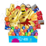 Easter Lindt Deluxe Chocolate Box Gift Hamper - Medium