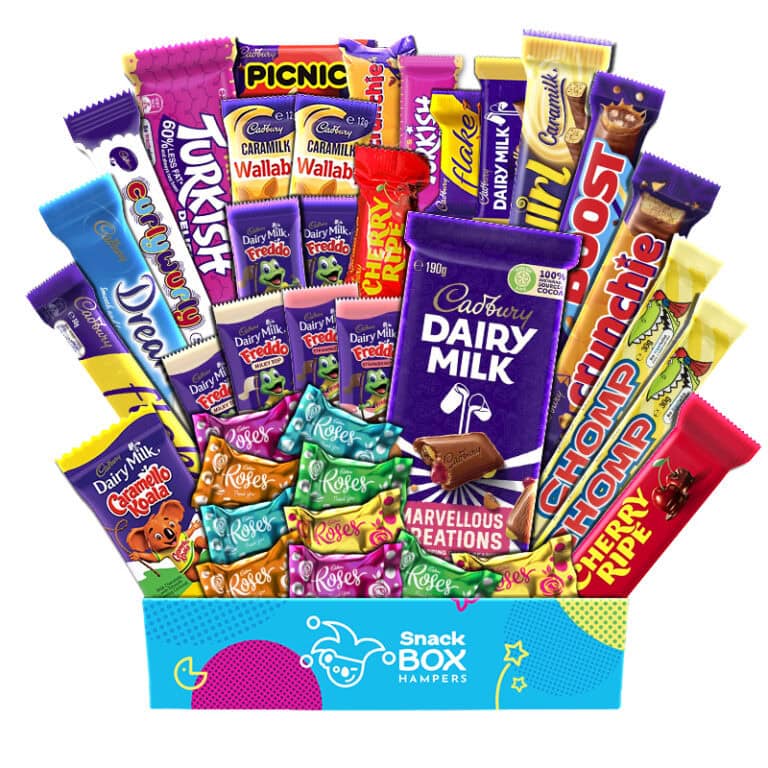 Cadbury Gift Box Hampers - Snack Box Hampers