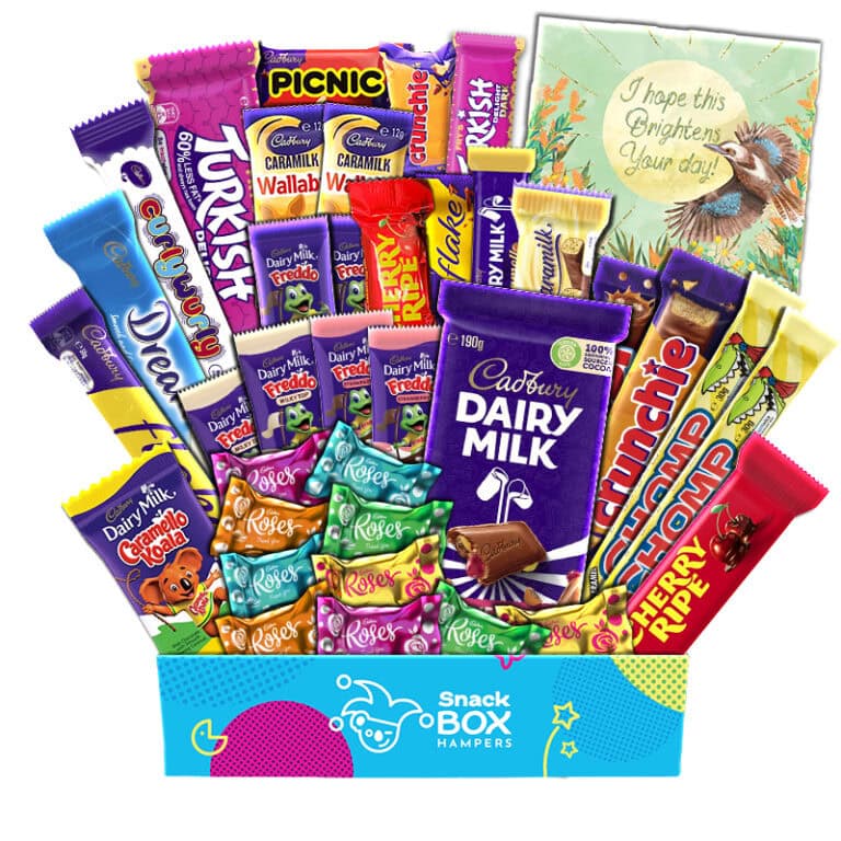 Get Well Soon Gift Box Hampers - Snack Box Hampers