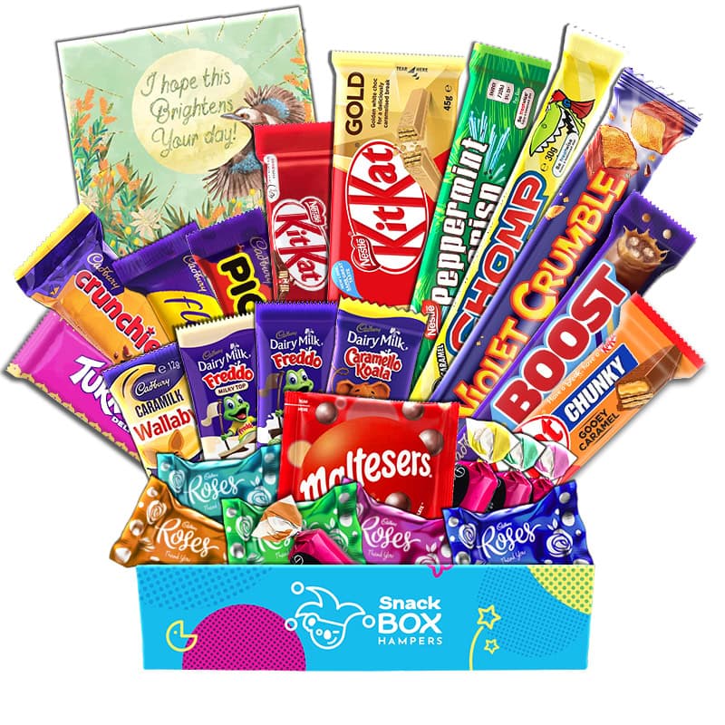 Get Well Soon Chocolate Hamper – Sweet Recovery