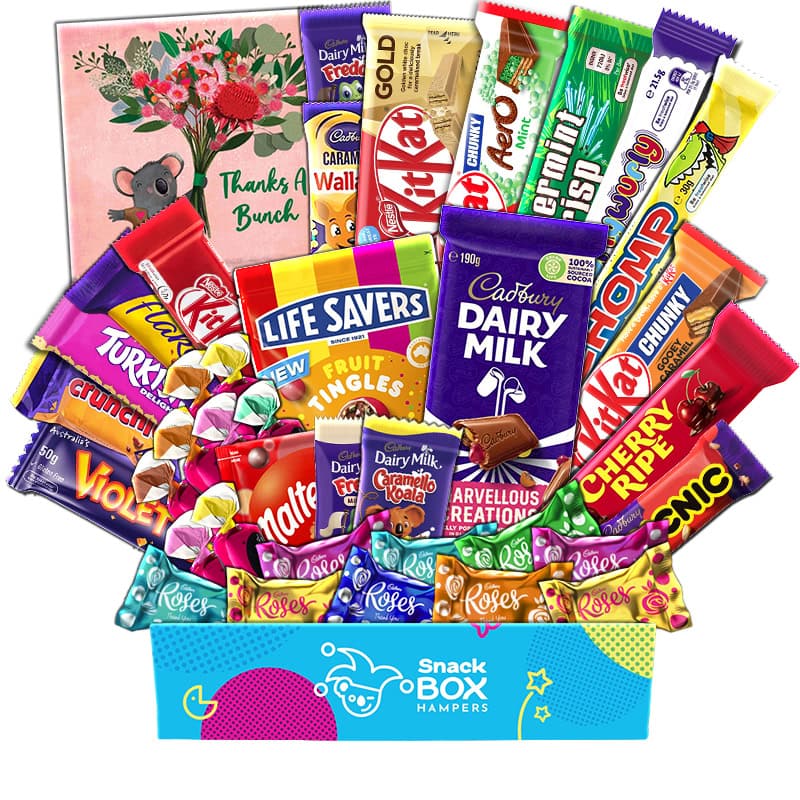 Thank You Chocolate Gift Hamper – Big Thanks, Bigger Choc