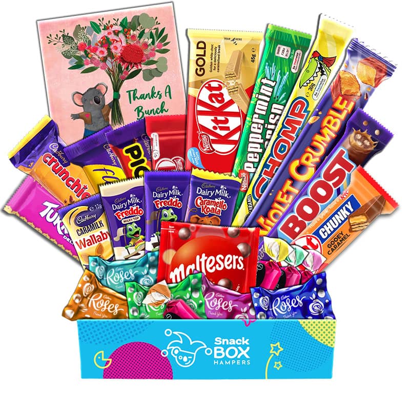 Thank You Chocolate Gift Hamper – The Tastiest ‘Ta’ Ever