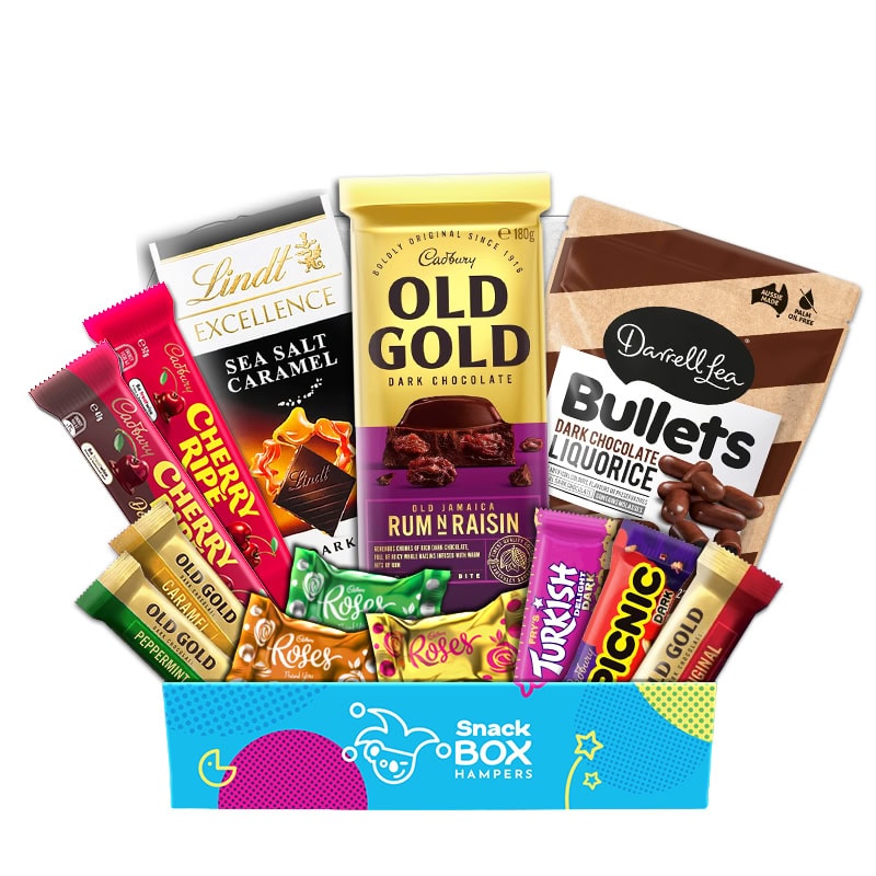 thumbnail interactive-video image 1 of Cadbury Chocolate Hamper Gift Box – 14 Bars, Huge Variety Tray For All Occasions 1 of 4