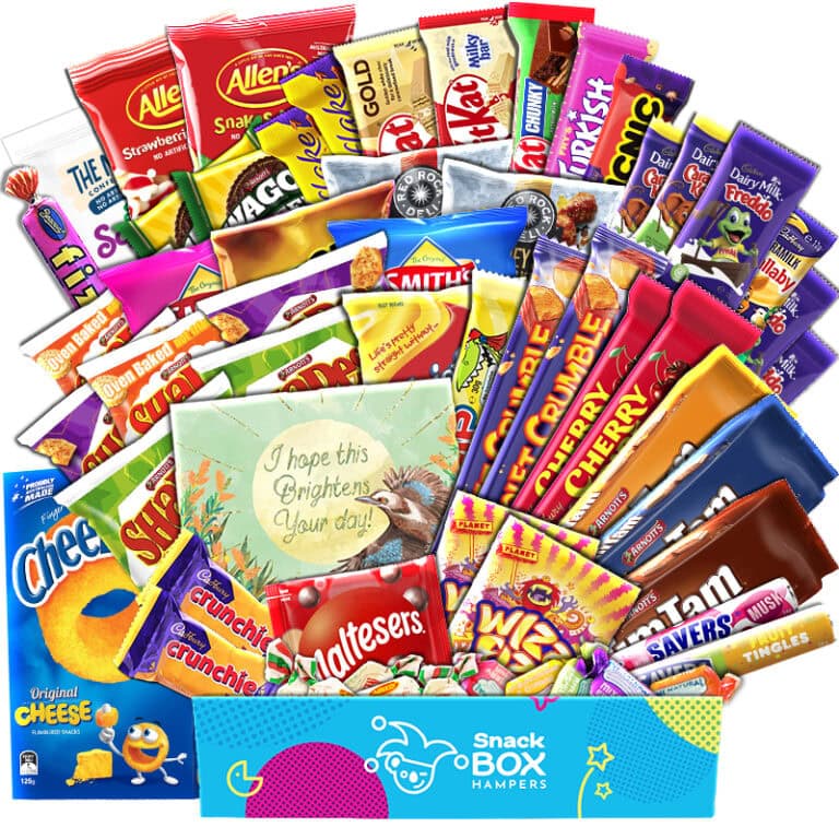 Get Well Soon Gift Box Hampers - Snack Box Hampers
