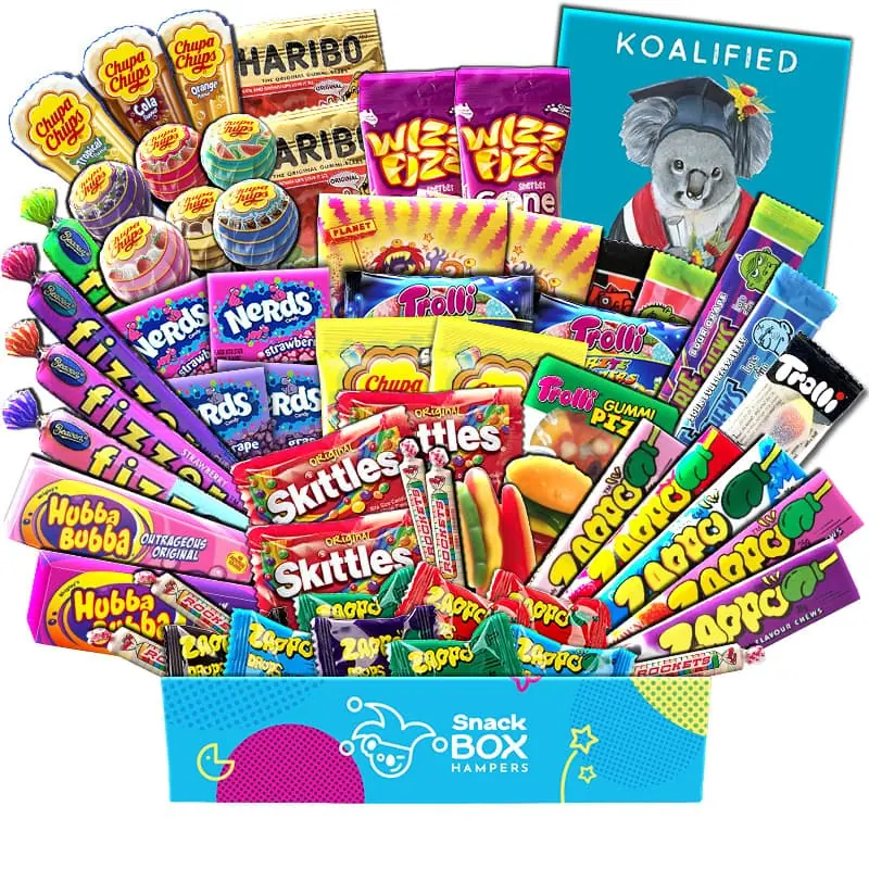 Graduation Kaleidoscope Lolly Box Gift Hamper – Large