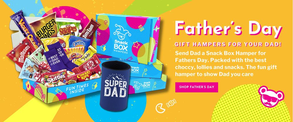Father's Day Snack Box Hampers