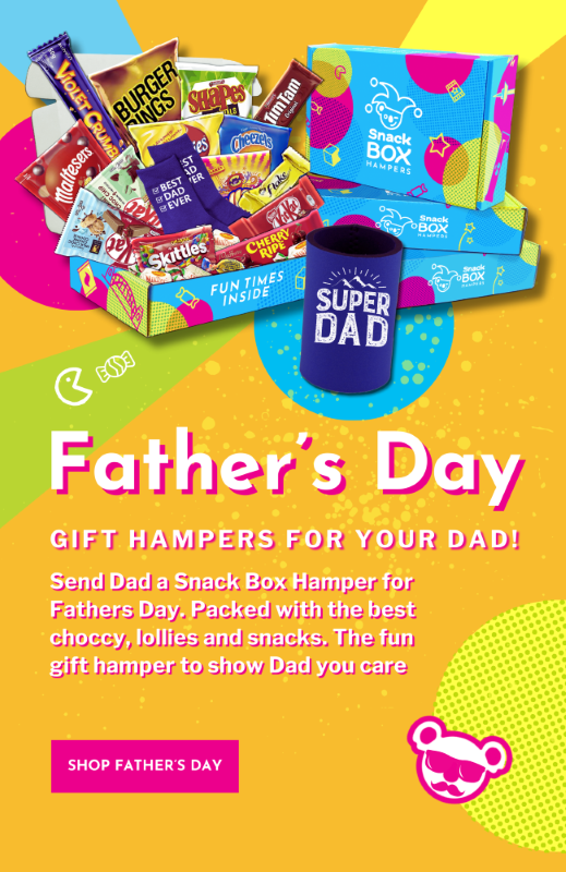 Fathers Day Snack Box Hampers