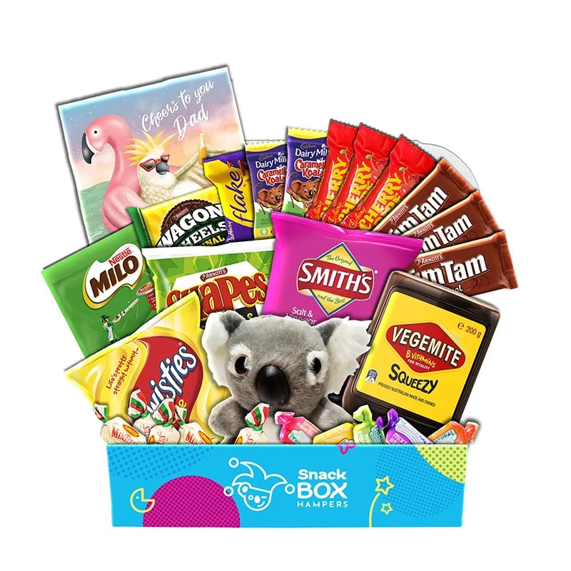 Father's Day Koala Hugs Australian Care Package Gift Hamper – Medium