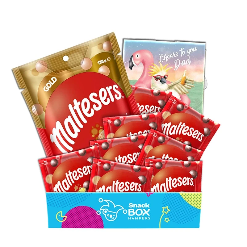 Father's Day Maltesers Chocolate Box Gift Hamper - Fun Size