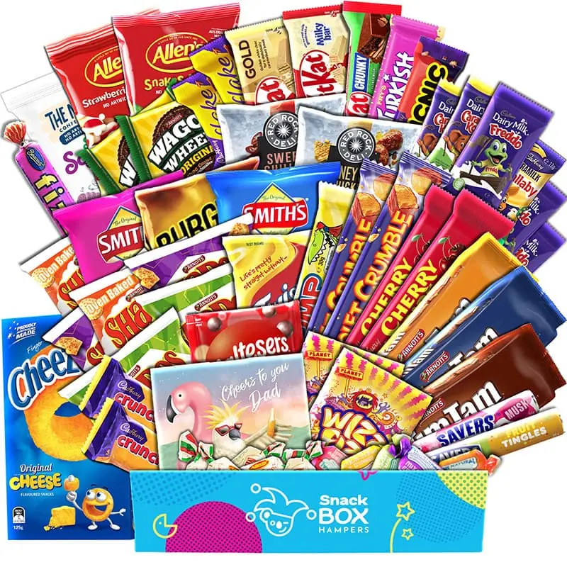 Father's Day Thrill Mix Snack Box Gift Hamper – Extra Large