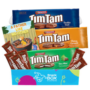 fathers day tim tam slam gift box hamper fun size