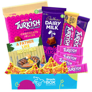 Fathers Day Cadbury Frys Turkish Delight Gift Box