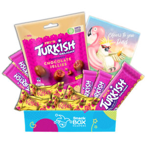 Father's Day Cadbury Fry’s Turkish Delight Gift Box - Fun size