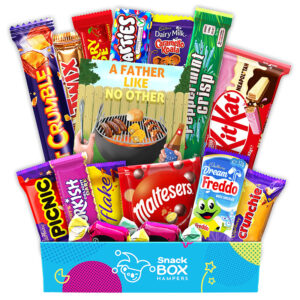 Father's Day Chocolate Box Gift Hamper - Fun Size